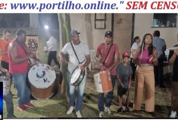 👉👀👏🥁🎺🎹🎤🎬🎷🥁🥁Vitória do Batuque: Músicos que Chamaram Atenção nas Caminhadas do Prefeito Eleito Gustavo Brasileiro