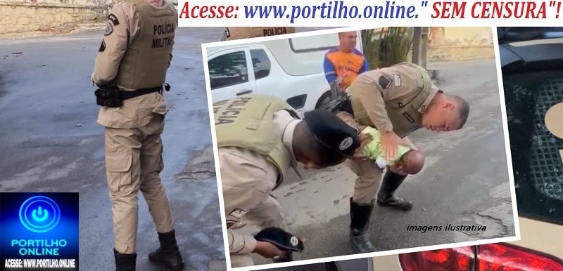 📢Patrocínio. Polícia Militar socorre bebê engasgado?- OCORRENCIAS POLICIAIS: 🧐🕵️‍♀️🔎🔍⁉👿🚨🚔🗣⚖💥🔥🚓 Polícia Militar prende autor por…