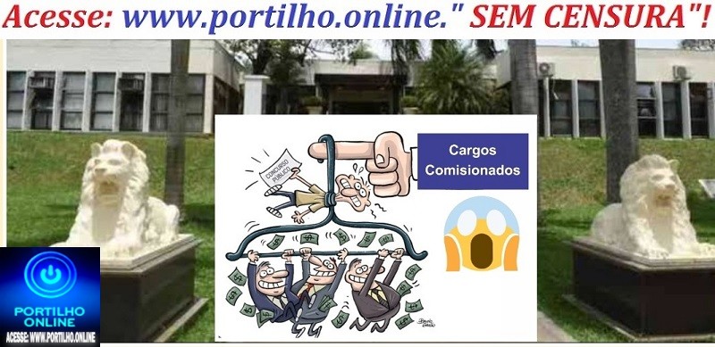 👉📢❓🗣👀😱🐁💸🐀💵💰👿🧐🔍“Portilho eu acho que todos comissionados realmente devem ser mandados embora”