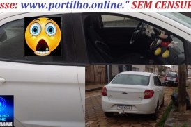 📢❓Cadê a Policia??🚨🚔🤔🧐🚓👀😱Bom dia portilho. Tem 3 dias essa carro com o vidro aberto não sabe oque foi homtem ligamos pra polícia e nada foi feito