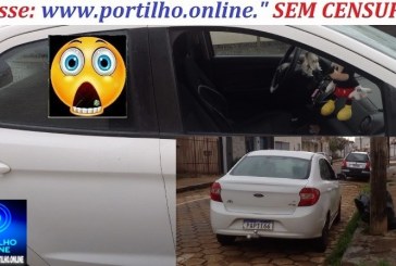 📢❓Cadê a Policia??🚨🚔🤔🧐🚓👀😱Bom dia portilho. Tem 3 dias essa carro com o vidro aberto não sabe oque foi homtem ligamos pra polícia e nada foi feito