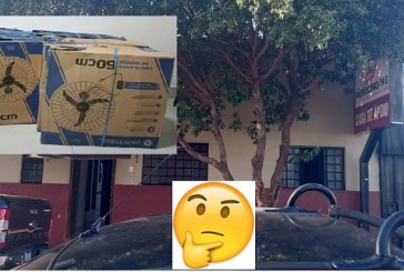 👉👺👿🐀🐁🙌🔥Depois de 8 anos dessa falecida administração, os ventiladores da Casa de Barretos foram finalmente entregues.