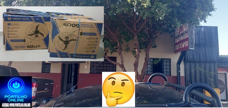 👉👺👿🐀🐁🙌🔥Depois de 8 anos dessa falecida administração, os ventiladores da Casa de Barretos foram finalmente entregues.