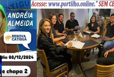 👉👏✍👍🤝📢👏👏👏Patrocínio está vivendo um momento histórico de renovação! E a aproposta da nova chapa 2. CATIGUÁ é renovar!