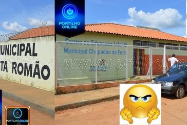 📢😱🧐🚨✍👊❓🤔👎❔🚧🎓CHAPADÃO DE FERRO: Bom dia Portilho Gostaria de fazer uma denúncia um descaso,