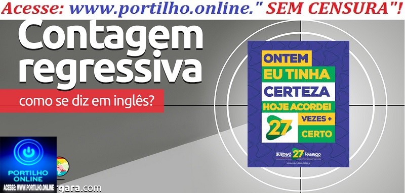 📢 Contagem regressiva…👊👿🐁🐀😱🕛🕐🕘🕙🕛O Poder em Depressão! Isolamentos forçados!  O que fazer?