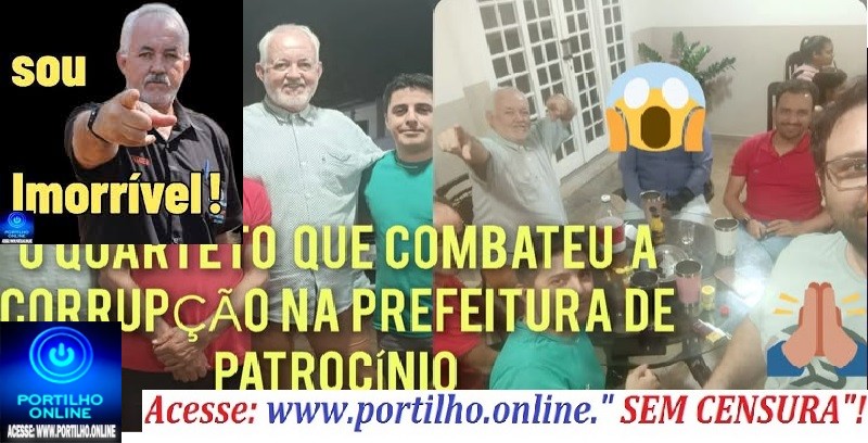 👉📢🤝👍🙏👏Por Eric Fernando Alves: José Maria Portilho celebra 64 anos: Parabéns ao Líder da Comunicação Popular de Patrocínio!