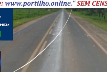 📢👉👀🤔⚖👽🤧🤢💩🤮Portilho, pedimos socorro na MG-230! A Eurochem está poluindo e destruindo a estrada.