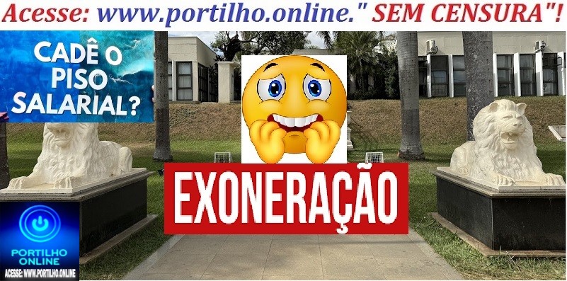 📢⚖😱⚖💶💰🐀💣💥💥💣🚫💰💣 Foram exoneradas: Tai os motivos do não pagamento do piso salarial da enfermagem