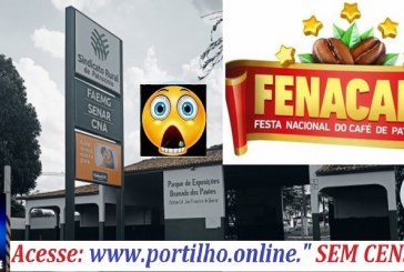 👉🕵🔍😱⚖🐁🐀🍊👿🧐📢🤔❓👀FENACAFÉ: QUADRILHA DO “FIVELA DE OURO” ESTA 100% FORA DO GOVERNO DE GUSTAVO E MAURÍCIO