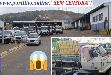 📢🕵️‍♀️🔎🔍🗣⚖🚔🚨👿🐁🐀💰🤔💳O que resta na Secretaria de Obras: carros, ambulâncias e muitos veículos sucateados