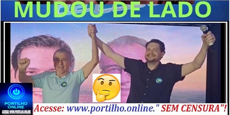 👉Quem mudou de lado?🙄🍊🔍🕵️‍♀️🔌😱✍😱🧐Lá em Salitre e São Benedito é assim…