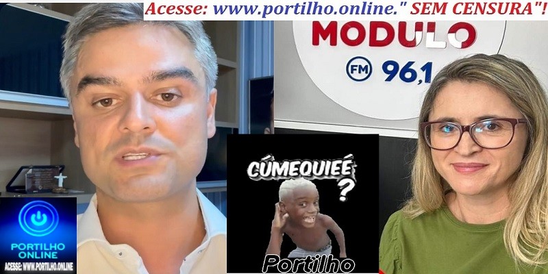 📢🕵👀🔍🐀🗣🐁🧐👿⚖👊💸💸Proprietária da rádio 📻 módulo esteve no gabinete do futuro secretário de obras Thiago Malagoli.