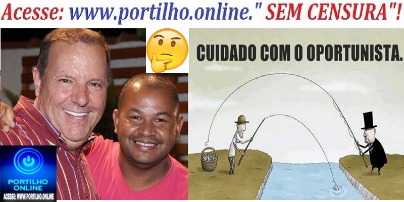 📢👉🕵🔍🚨🐁🍊😠🤔😱🧐Cuidado com “oportunista”: Portilho onte o peúkinha ateneu o chamado do preito deró e reuniu com ele .