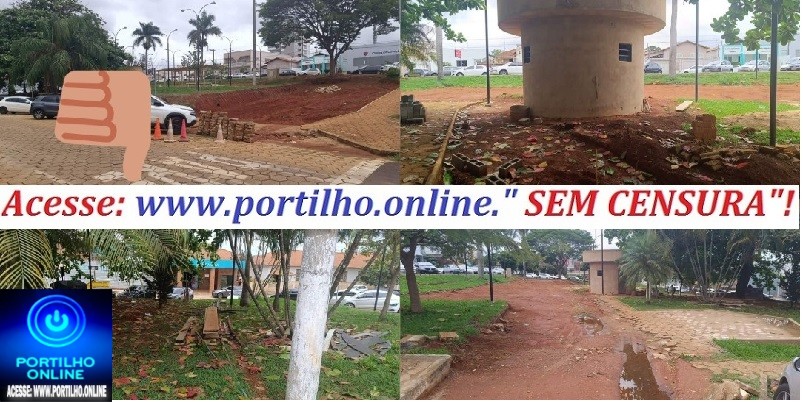 📣🫸🫷⚠💰🌲🌳🌴 A administração embelezadora de Praça$$$$ abandonou a praça da Santa casa.