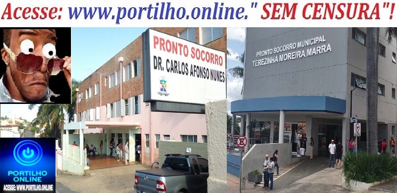 🫵🏻🫵🏻⚖SUGESTÃO:👿🚨🩺🩻🩸💊🧬💉🚑🩼😥   Quem sabe, se na nova gestão o nome do pronto-socorro for alterado, os atendimentos não melhoram?