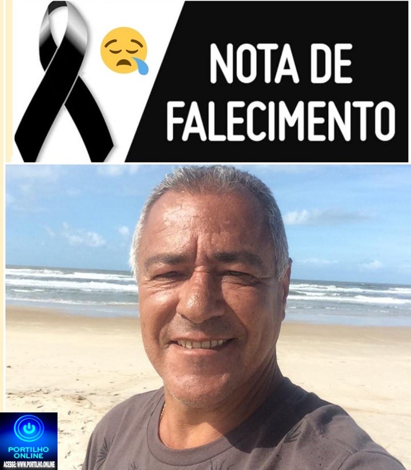 👉⚰🕯😔😪👉😱😭😪⚰🕯😪👉LUTO… NOTA DE FALECIMENTO …FUNERÁRIA SAO PEDRO E PRÍNCIPE DA 🕊PAZ🕊🕊 … INFORMA… Faleceu em Patrocinio MG:Ronaldo de Oliveira, 58 anos.( Ex policial Militar)