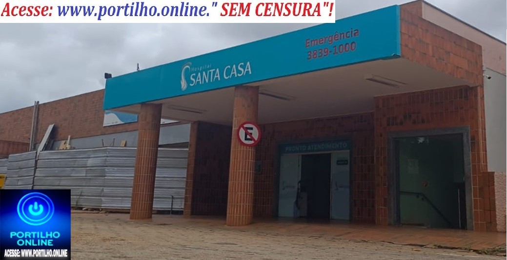 📢🔎🕵️‍♀️🔍🚑🚒❓👎🧐💊🔬🔭💉🌡Santa Casa: Portilho, bom dia! Tudo bem?Gostaria de fazer uma denúncia pra que seja postado no seu site