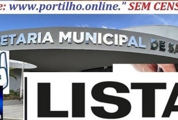 👉🔎🕵️‍♀️🔍🧐🐀🐁🙄💰💸🐀😮🌡✍🚑🧐😱Portilho, onde está o “listão” dos futuros e dos sem futuro da Secretaria de Saúde?