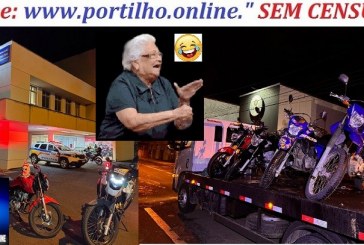 👉O ” PA PAI NOEL CHEGOU!!!🤜👊🤛🙌🙏🤝👏👏👏👏🚨👿👺🚨🚔🚓”As motos apreendidas, envolvidas nos ‘rolezinhos’, só poderão circular após o mês de janeiro. Ufa!”