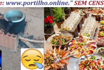 👉 Natal com fome: 🤶🎉🎄😞😔😪🙁😪Boa tarde, Portilho. Hoje, sua ceia de Natal será farta e abundante. E esta mãe sequer tem o que comer.
