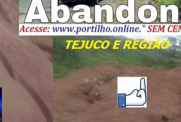 👉🤔🗣👿📢💣😠😡👎👎”Portilho, boa tarde. Essas estradas estão próximas à Vale, na região do Tejuco. Faz uma matéria para nós”!