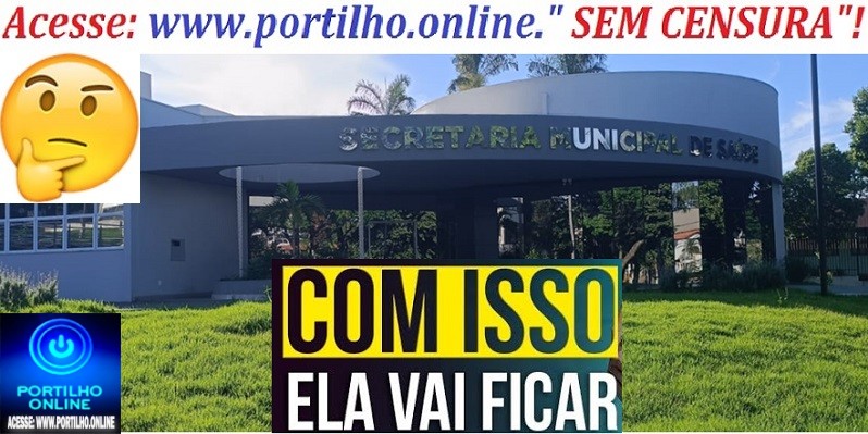 👉📢🧐🔎🕵🔍🌡💉💊👽Secretaria de saúde: Bom dia Portilho, pergunta o novo secretário de saúde se essa víbora Levinha vai continuar