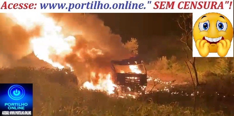 👉🤤😪😯😱🚨🚨🚒🚑ACIDENTE GRAVÍSSIMO NA BR 365 caminhão-tanque pega fogo na BR-365, deixando vítima fatal