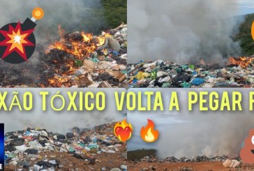 🌪LIXÃO 💨🌬👉🤮🤢📢Portilho o prefeito tirou o guarda  lá do lixão tóxicos agora esta assim