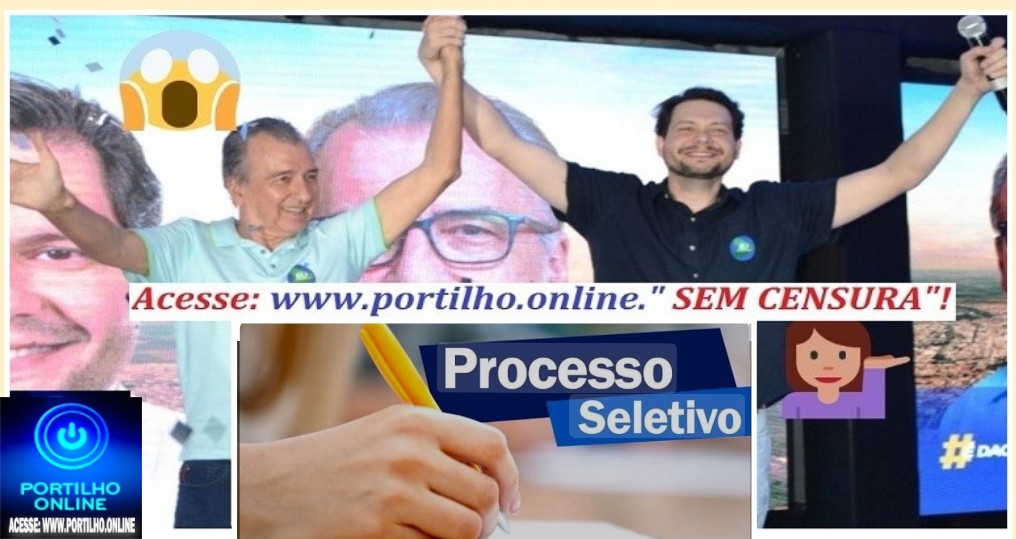 👉🧐❓🔛📢🔎🔍🕵✍🤔Inovação do próximo prefeito eleito, gera polêmica “processo seletivo para os cargos de secretários”