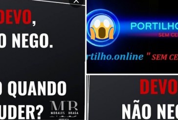 👉🐁💰💸🐭🐀🔎🕵📢👀✍😱🦊💸Devo e não pago: Não esqueça que aqui em Patrocinio tem o Russomanno, Léo dias e o Portilho