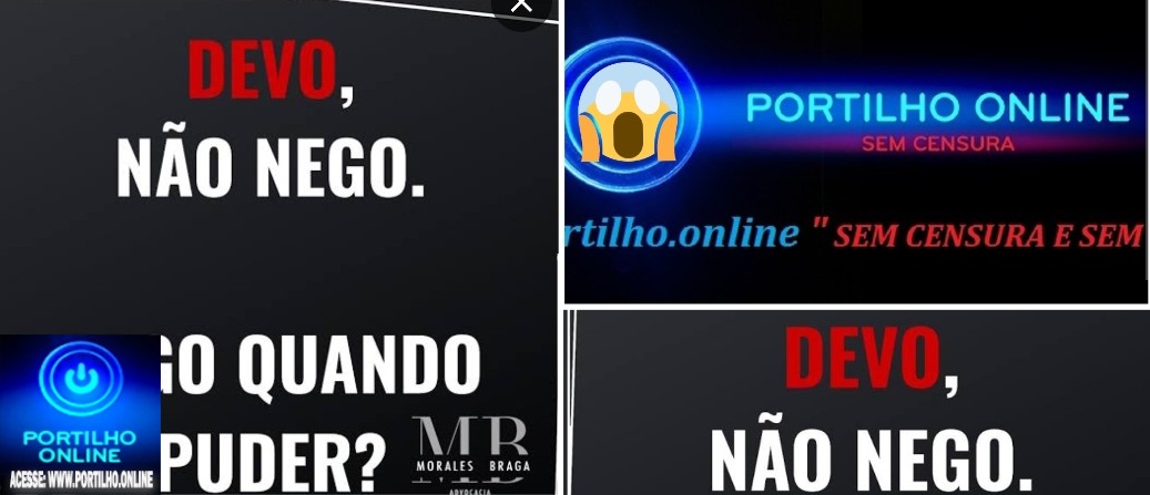 👉🐁💰💸🐭🐀🔎🕵📢👀✍😱🦊💸Devo e não pago: Não esqueça que aqui em Patrocinio tem o Russomanno, Léo dias e o Portilho