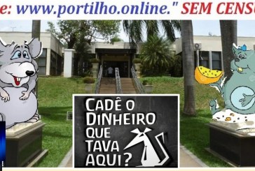 📢👉😱🕵🔎🐀🐁🖍💰💸💵💵💰💳Portilho faz uma matéria pra gente, é verdade que é a prefeitura está super individada?