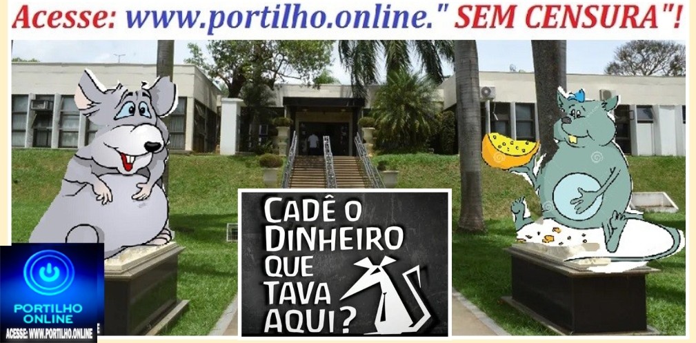 📢👉😱🕵🔎🐀🐁🖍💰💸💵💵💰💳Portilho faz uma matéria pra gente, é verdade que é a prefeitura está super individada?