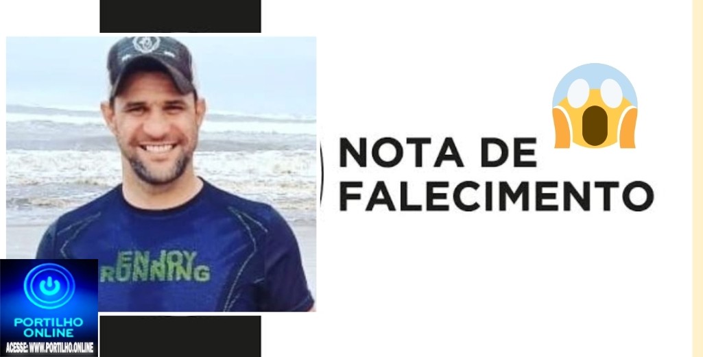 ⚰🕯😔😪👉😱😭 😪⚰🕯😪 NOTA DE FALECIMENTO… Sr: Fernando Fonseca Machado, 39 anos. Informou Funerária Frederico Ozanam