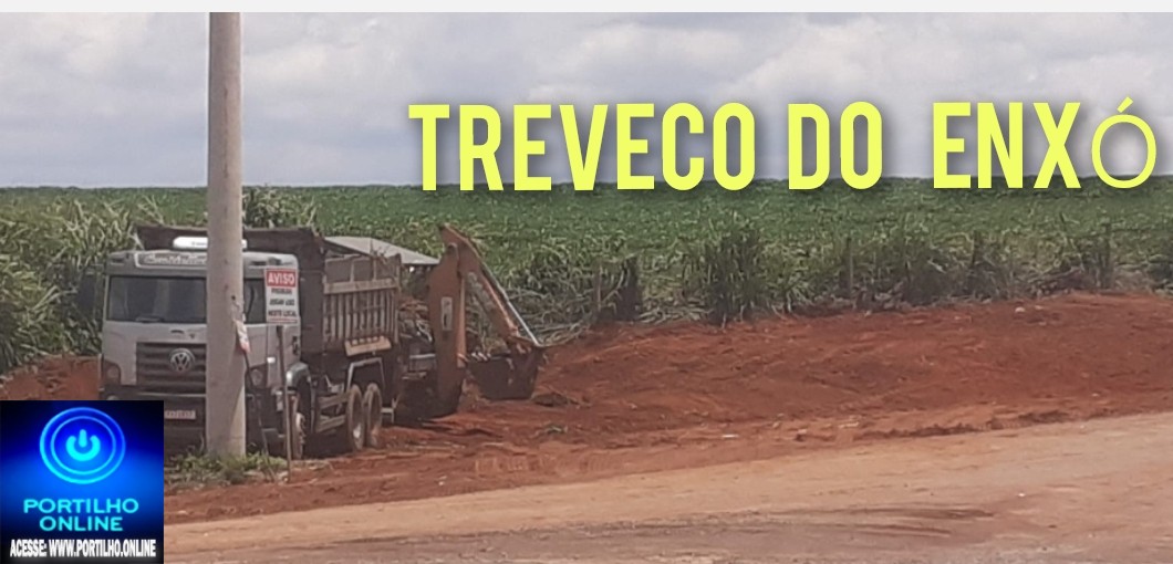 🏍🚜🚛🚚🛠 🚜🚛🚚🚨🚓Movimentação no Trevo 🍀 do Enxó gera expectativas de melhorias