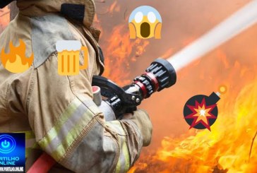 🚒🚨🚑🕯🕵🔍🔎😱🍻🍺🔥🔥Bom dia Portillho, Incêndio no disk cerveja do Renatinho 🚨🚒😱🔥💥