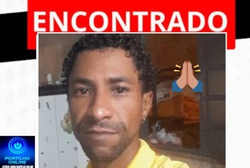📢👉👀🧐🤔👏👊🙌🙏ENCONTRADO: Eder Ferreira Leitao, 42 anos