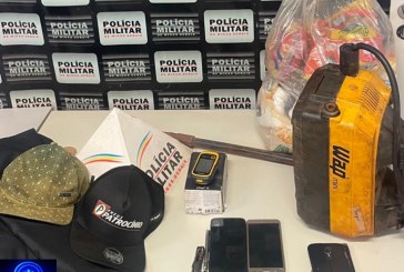 OCORRENCIAS POLICIAIS: 🧐🕵️‍♀️🔎🔍⁉👿🚨🚔🗣⚖💥🔥🚓 Polícia Militar prende autor