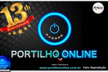 👉📢👊🤜📸📽💻🤛❓🎂Portilho Online: 13 anos sendo a voz do povo e incomodando os poderosos