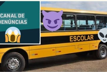 👉Denuncias…. 📢❓👿⚖🔎🕵🔍🐭🐀🐁💸👺🚨Motoristas do transporte escolar – prefeitura municipal:Portilho é só VC pra falar pra nóis