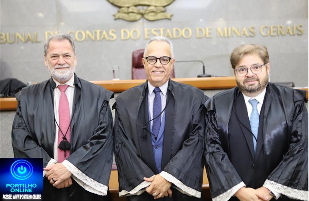 👉✍⚖👏🤙Conselheiro Durval Ângelo eleito novo presidente do TCE-MG