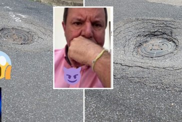 👉📢👿🐀🐁🐭 ⛳ 🕳 ⛳ 🕳 Finada administração está afudando.Boa tarde “Portillho Esse remendo aí da foto tá afundando tudo”