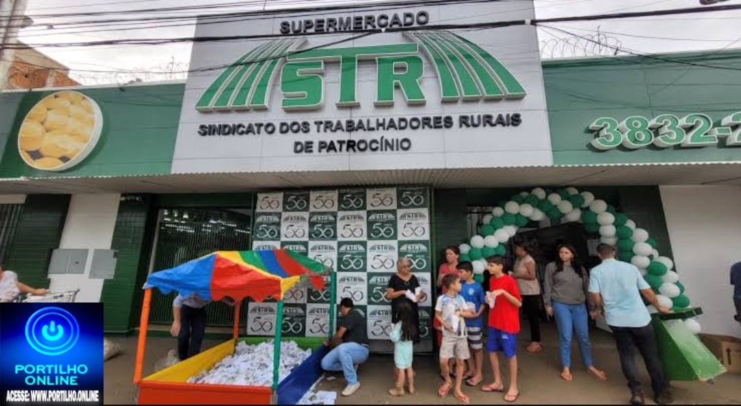 👉📢✍👏👏🛒🛒🛒CAMPANHA SHOW DE PRÊMIOS 2024 SINDICATO DOS TRABALHADORES RURAIS DE PATROCÍNIO E SUPERMERCADO SINDICATO. SORTEIO DIA: 31/12/2024