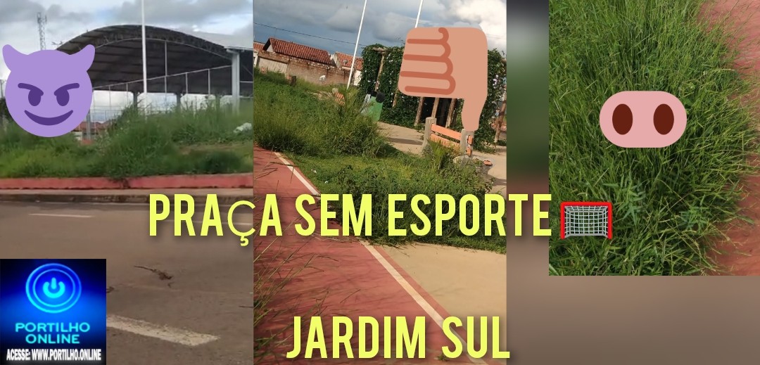 👉📢🤢🤮👎👿🐁😪🐭Portillho Olha o mato da pracinha do jardim sul