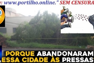 👉📢👿👺💩🐁🐀🐭🌳A cidade de Patrocínio está abandonada desde o dia 7 de outubro, após a derrota eleitoral.