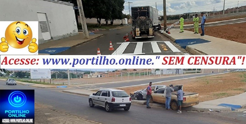 👉📢🔎🕵🔍🚒🚓🚨🚔🚑Depois da “trombose”… 🚧🛑🚦Sinalização horizontal na Alameda Pinheiro e quebra-mola: Chega de imprudencia!