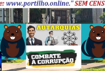 👉📢✍👏🤜🤝🤛⚖🔎🕵🔍👏👏Gustavo B. disse: Uma coisa em que podemos acreditar e confiar é que as autarquias não serão mais uma “lavanderia de dinheiro público”.