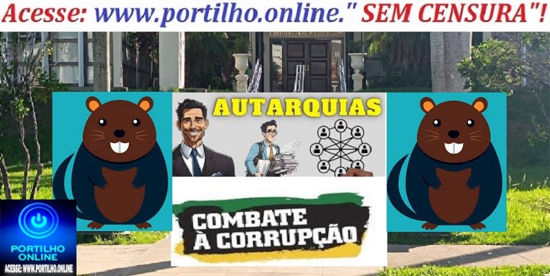 👉📢✍👏🤜🤝🤛⚖🔎🕵🔍👏👏Gustavo B. disse: Uma coisa em que podemos acreditar e confiar é que as autarquias não serão mais uma “lavanderia de dinheiro público”.