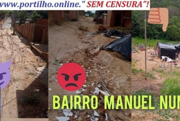 📢👎💩🐁🐀🕵👿🐭👊😠😡Cidade abandonada! Moradores do bairro Manuel Nunes estão ilhados por falta de acesso